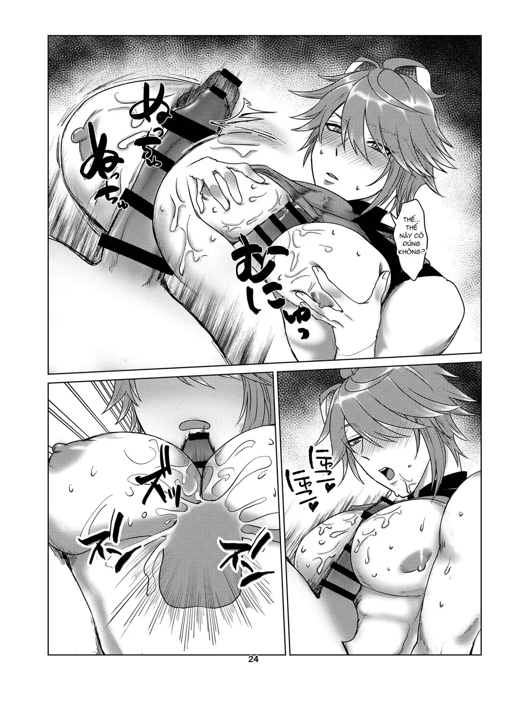 Tổng Hợp Oneshot Genshin Impact Chapter 105 Trang 23