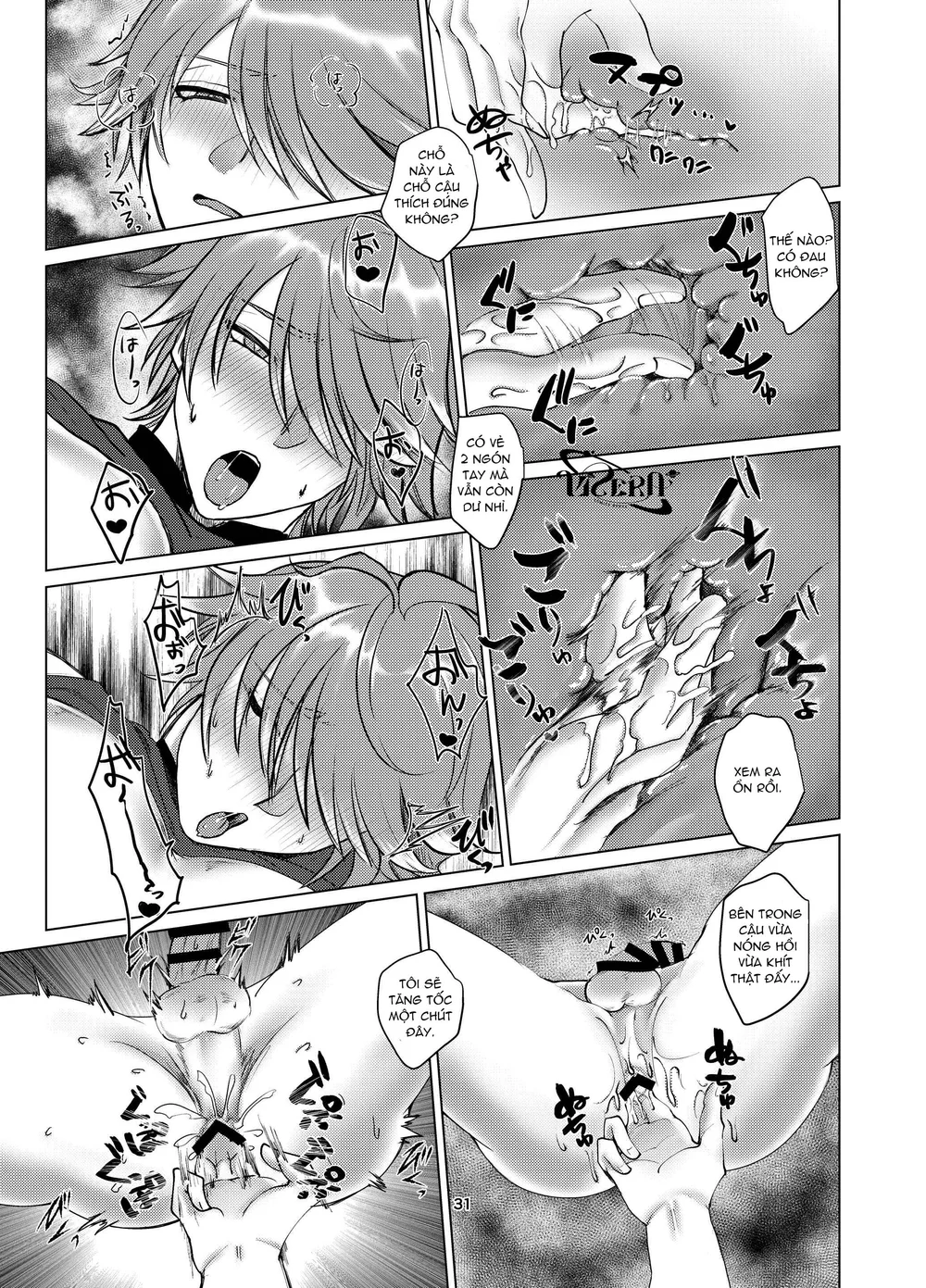 Tổng Hợp Oneshot Genshin Impact Chapter 105 Trang 30