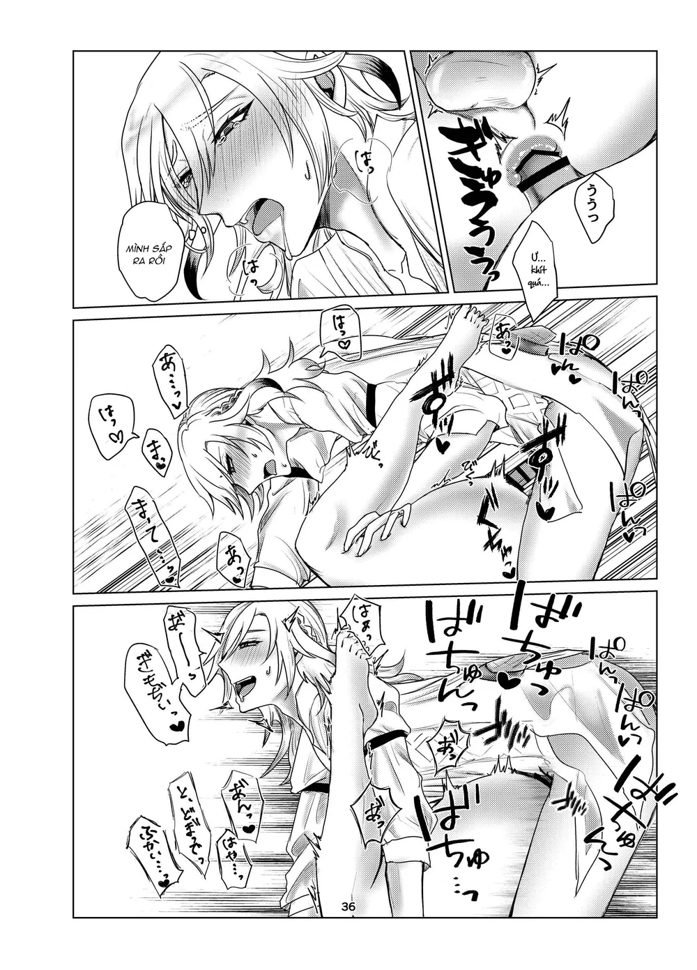 Tổng Hợp Oneshot Genshin Impact Chapter 105 Trang 35