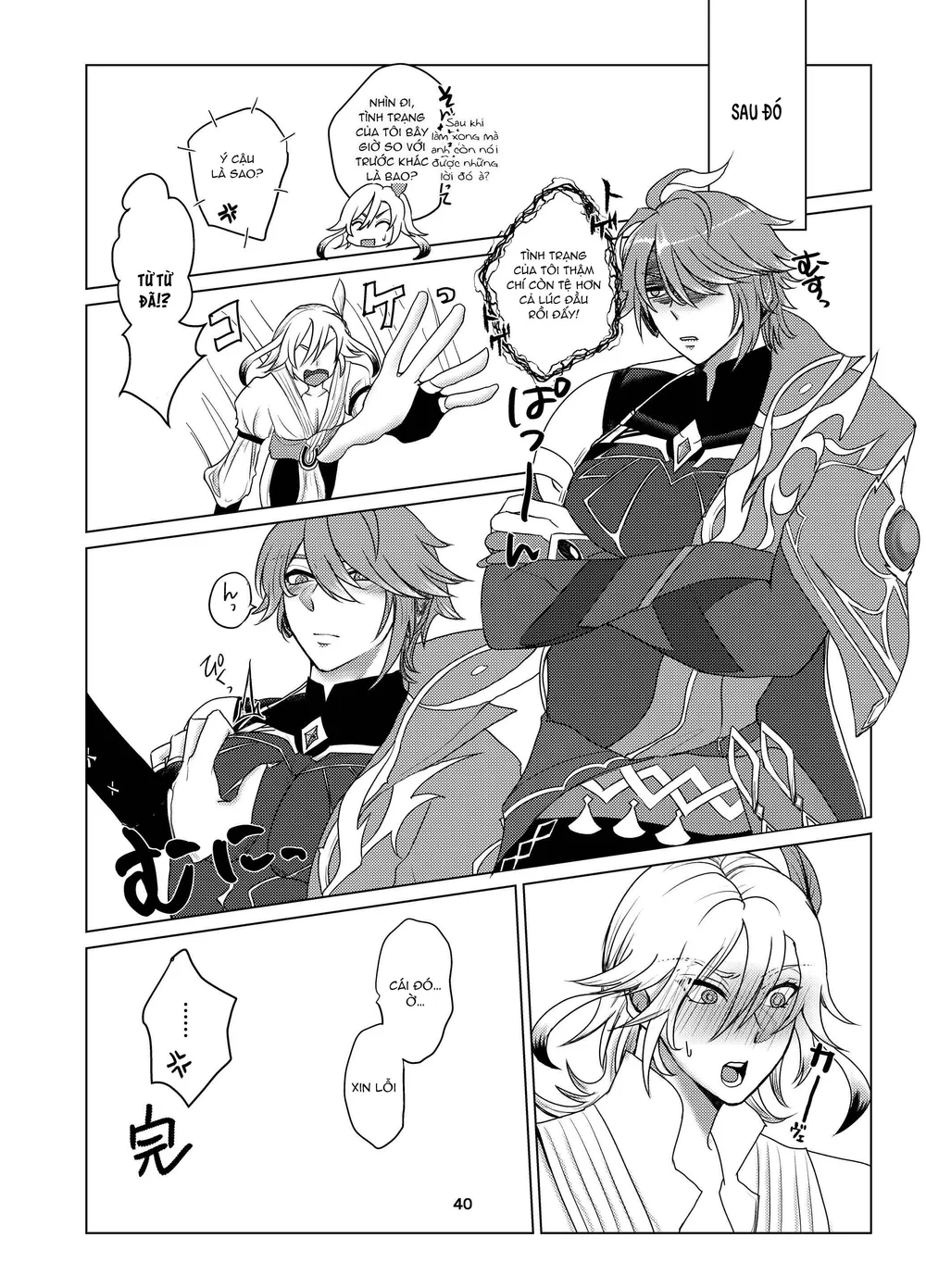 Tổng Hợp Oneshot Genshin Impact Chapter 105 Trang 39
