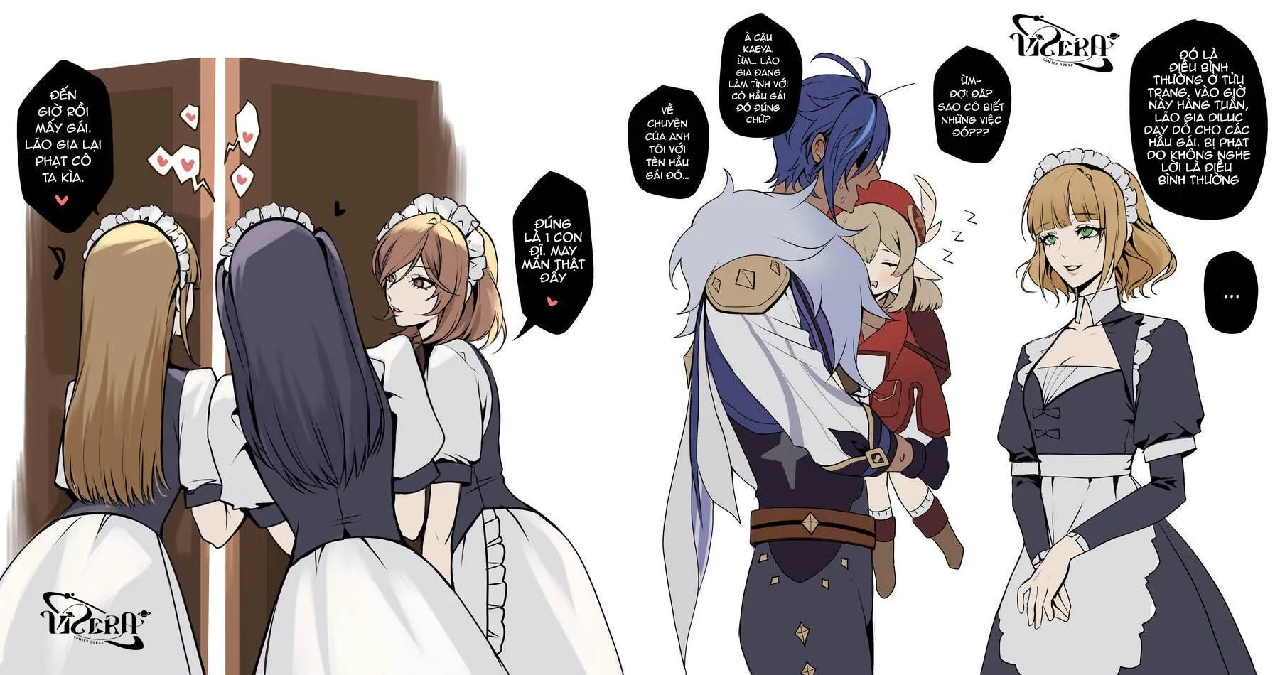 Tổng Hợp Oneshot Genshin Impact Chapter 1 Trang 5