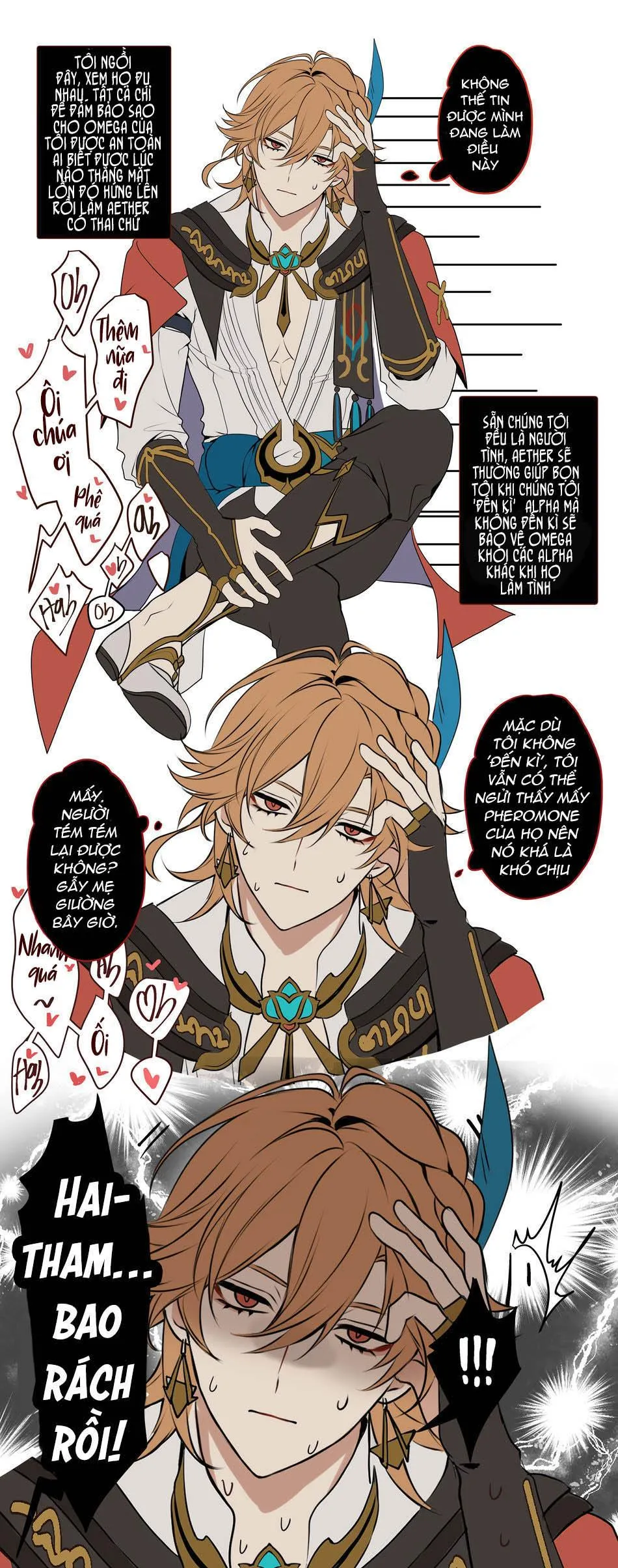 Tổng Hợp Oneshot Genshin Impact Chapter 1 Trang 6