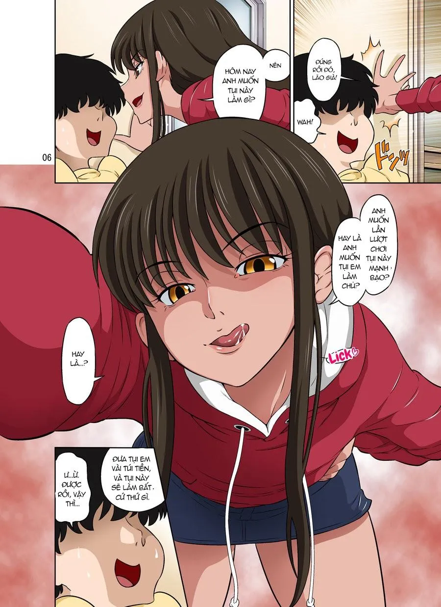 TỔNG HỢP ONESHOT MẶN ĐẾN CỰC MẶN CỦA NHÀ GÀ Chapter 2 Trang 7