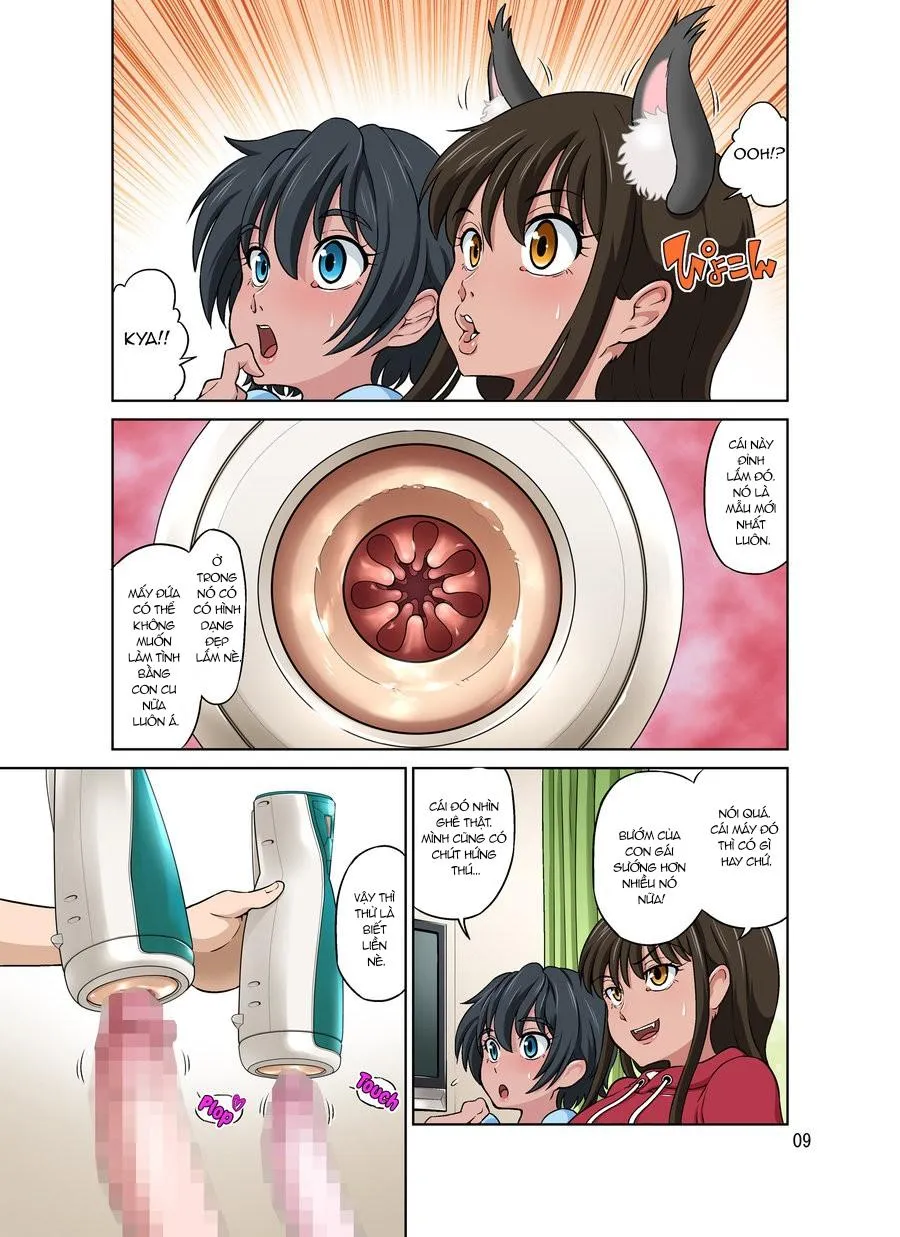 TỔNG HỢP ONESHOT MẶN ĐẾN CỰC MẶN CỦA NHÀ GÀ Chapter 2 Trang 10