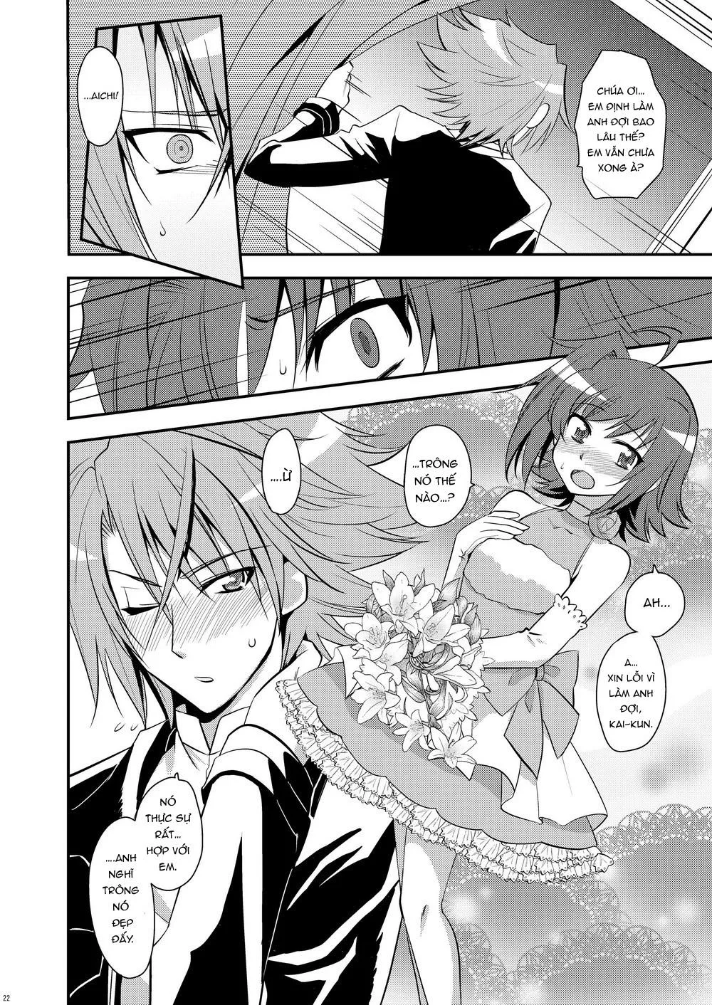 TỔNG HỢP ONESHOT MẶN ĐẾN CỰC MẶN CỦA NHÀ GÀ Chapter 3 Trang 21