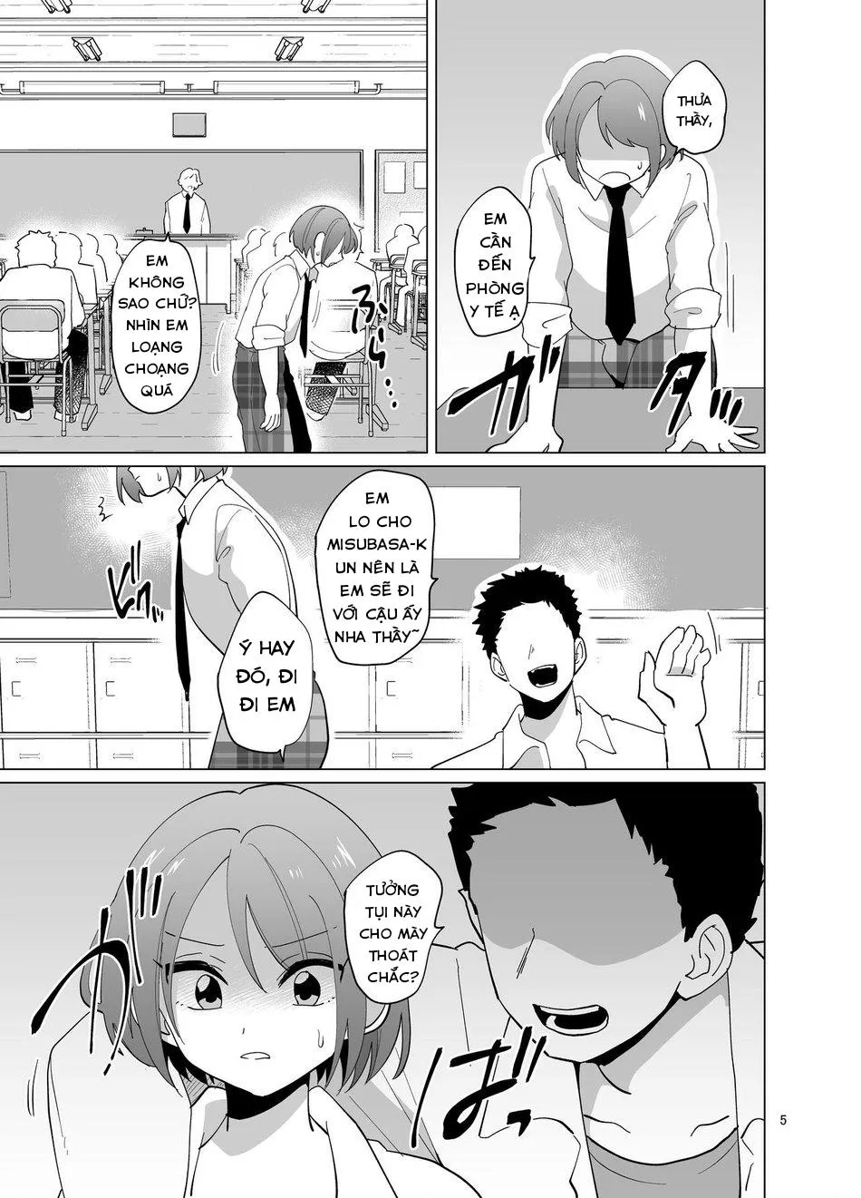 TỔNG HỢP ONESHOT MẶN ĐẾN CỰC MẶN CỦA NHÀ GÀ Chapter 5 Trang 6