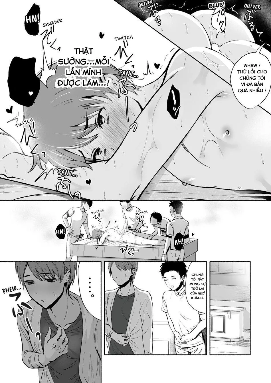 TỔNG HỢP ONESHOT MẶN ĐẾN CỰC MẶN CỦA NHÀ GÀ Chapter 6 Trang 33