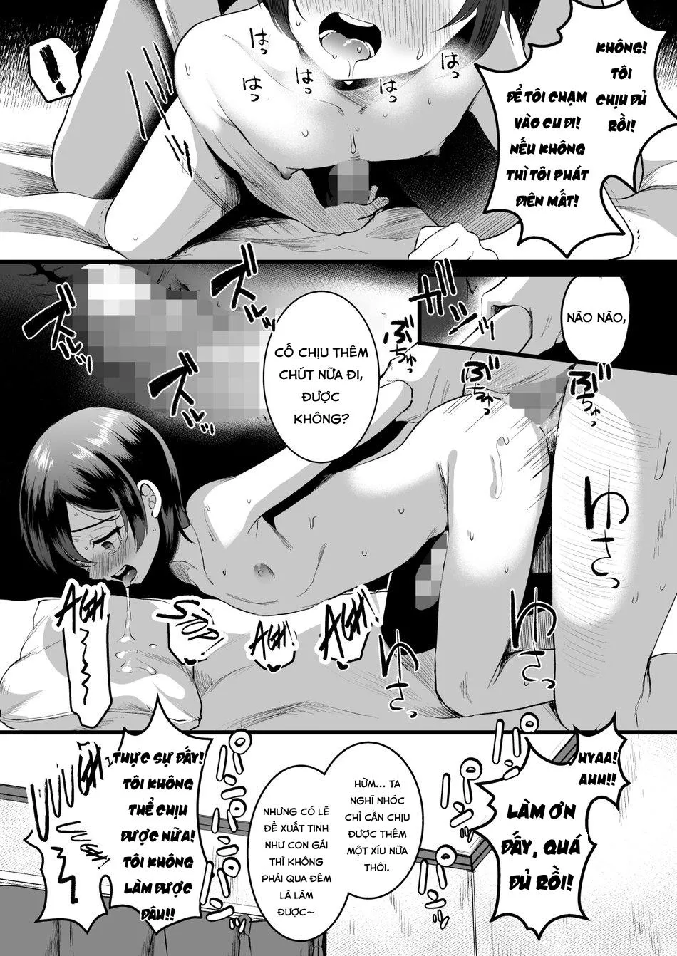 TỔNG HỢP ONESHOT MẶN ĐẾN CỰC MẶN CỦA NHÀ GÀ Chapter 7 Trang 12