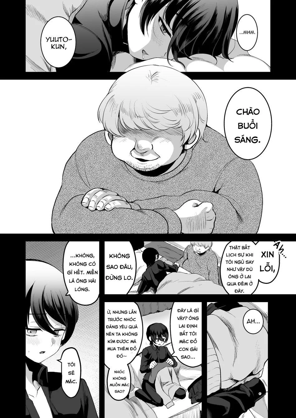 TỔNG HỢP ONESHOT MẶN ĐẾN CỰC MẶN CỦA NHÀ GÀ Chapter 7 Trang 23