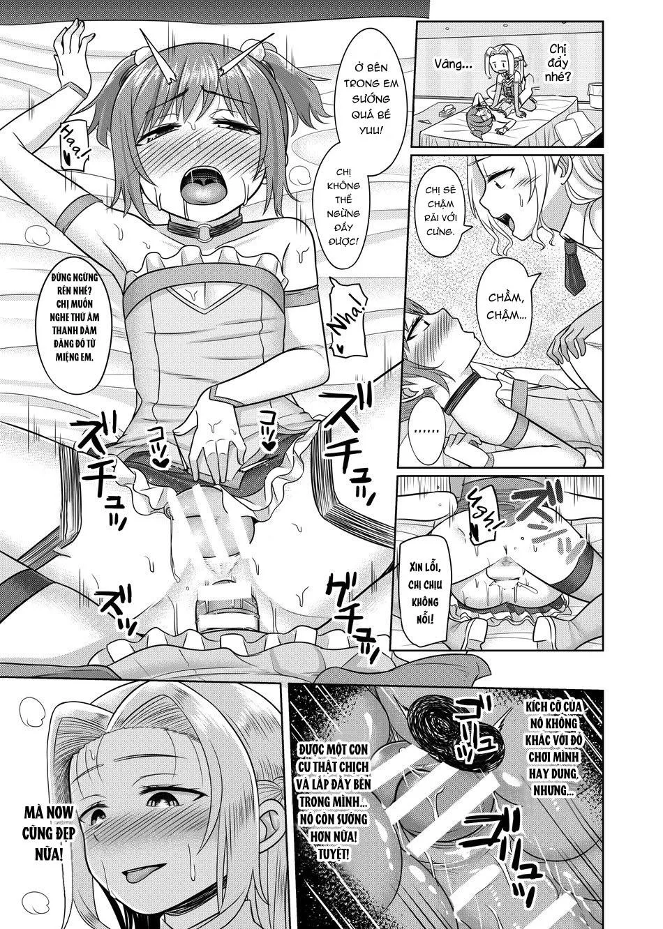 TỔNG HỢP ONESHOT MẶN ĐẾN CỰC MẶN CỦA NHÀ GÀ Chapter 8 Trang 19