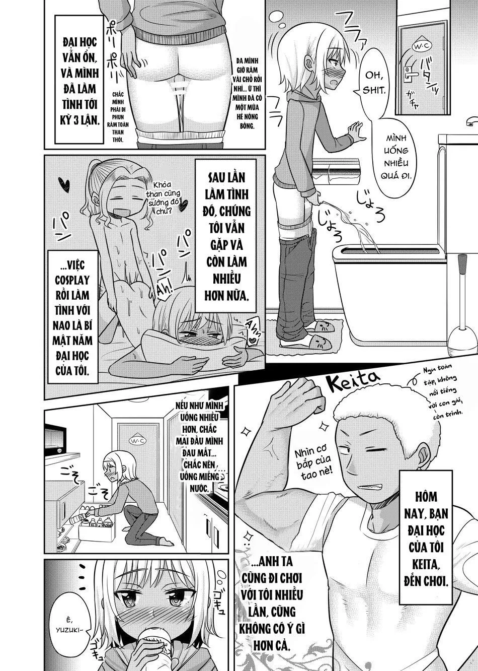 TỔNG HỢP ONESHOT MẶN ĐẾN CỰC MẶN CỦA NHÀ GÀ Chapter 8 Trang 24