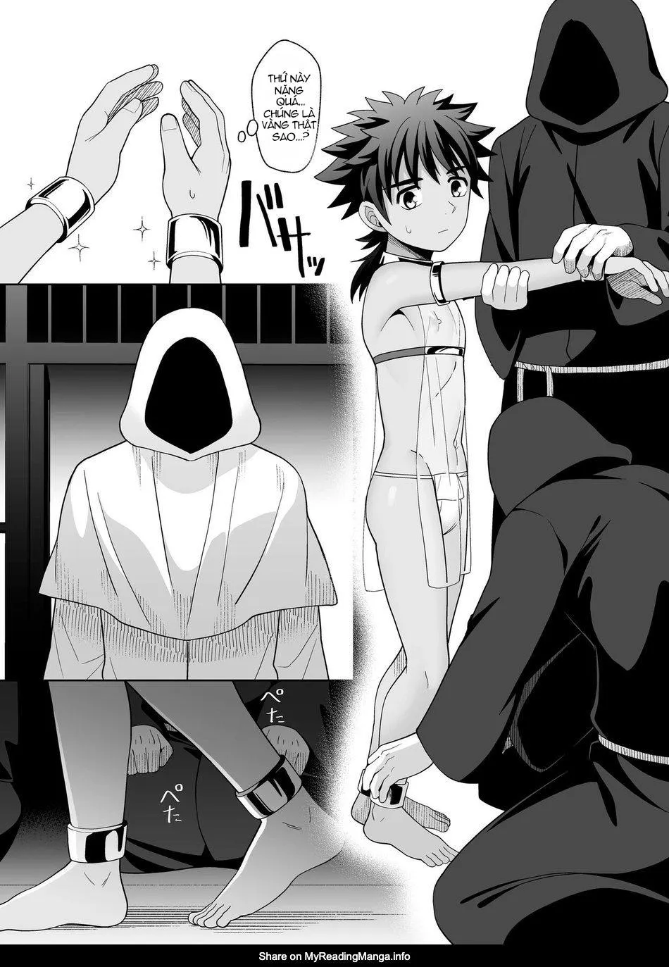 TỔNG HỢP ONESHOT MẶN ĐẾN CỰC MẶN CỦA NHÀ GÀ Chapter 1 Trang 8