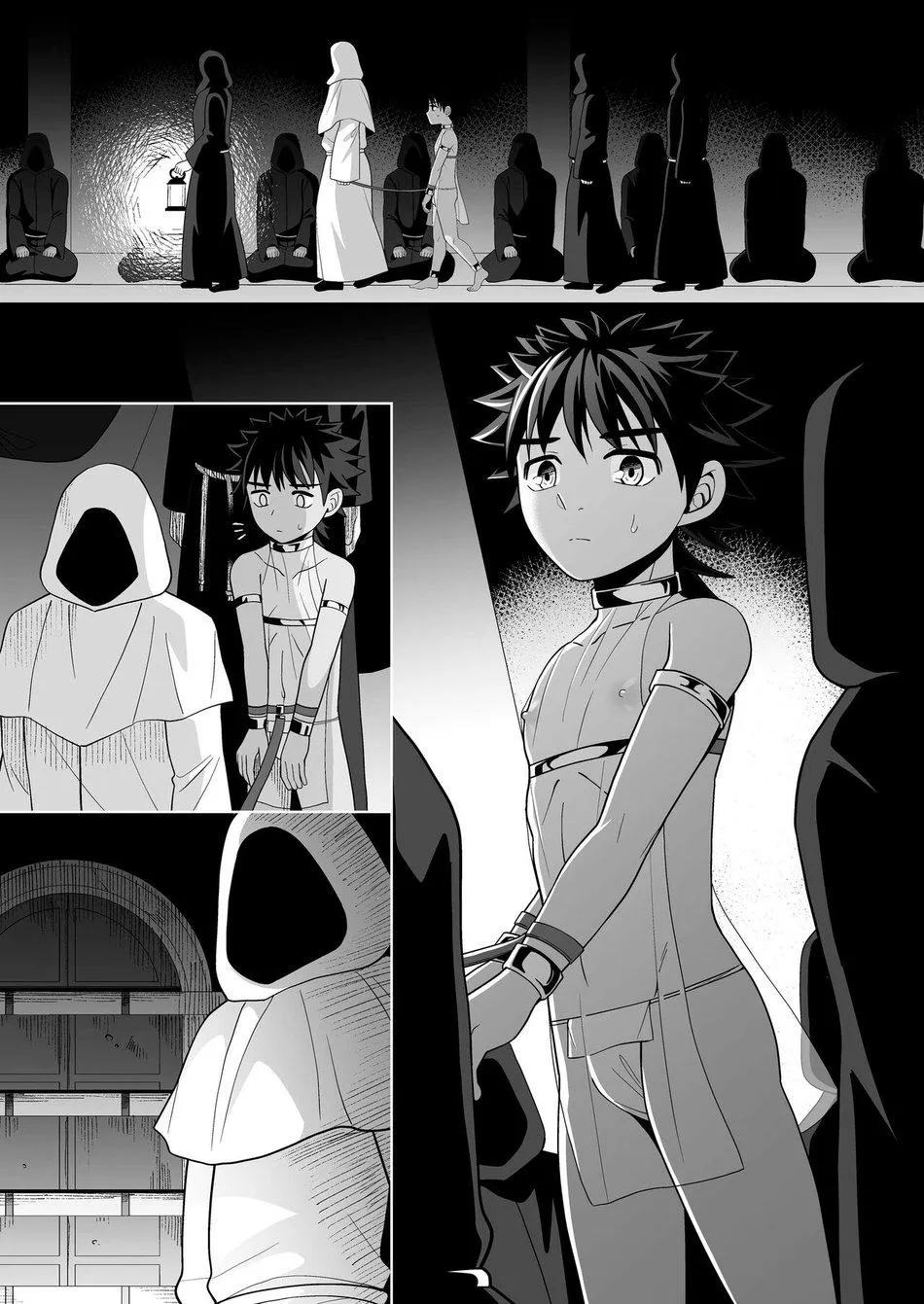 TỔNG HỢP ONESHOT MẶN ĐẾN CỰC MẶN CỦA NHÀ GÀ Chapter 1 Trang 9