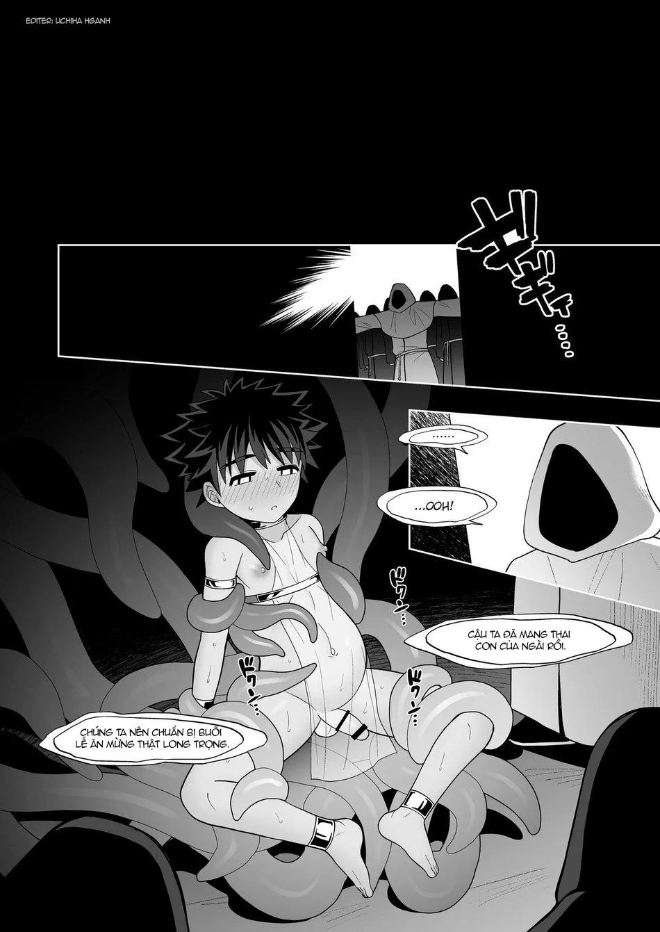 TỔNG HỢP ONESHOT MẶN ĐẾN CỰC MẶN CỦA NHÀ GÀ Chapter 1 Trang 24