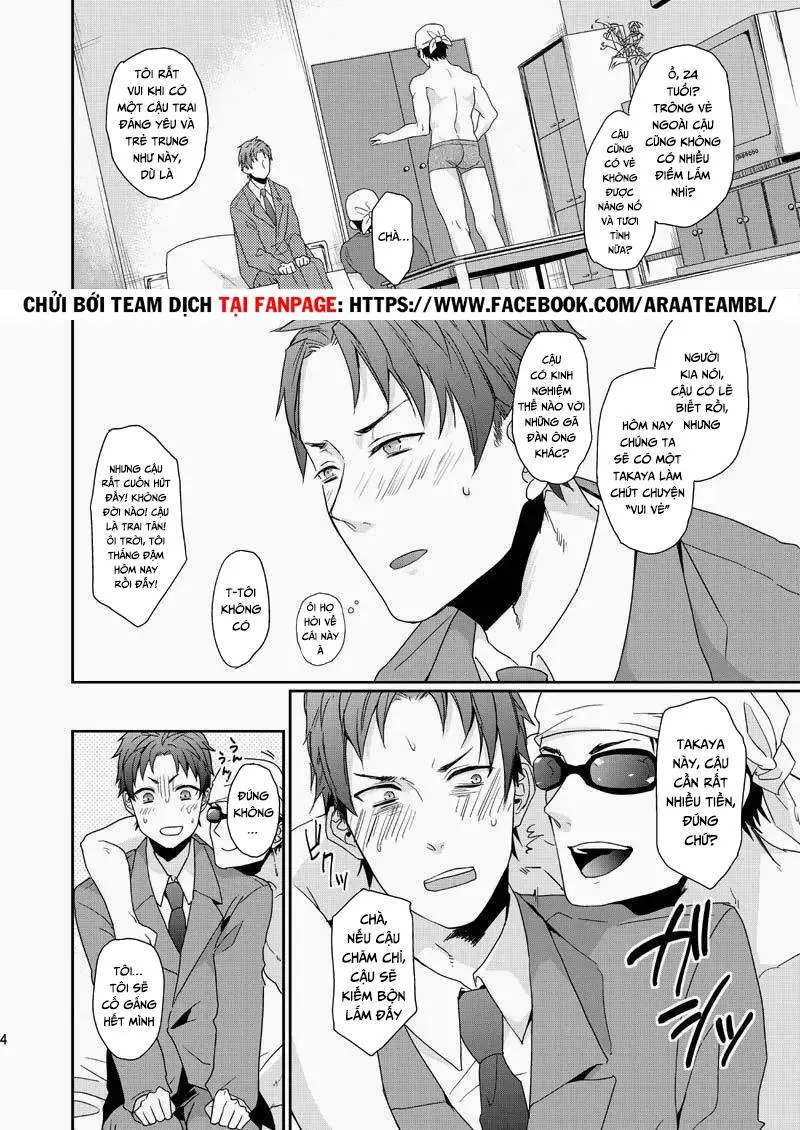 Tổng hợp Oneshot Mặn Mòi Chapter 2 Trang 4