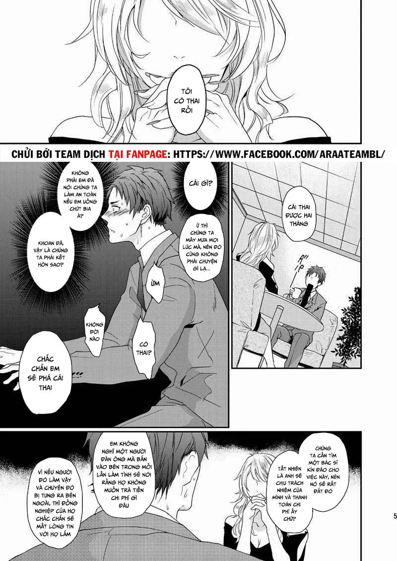 Tổng hợp Oneshot Mặn Mòi Chapter 2 Trang 5