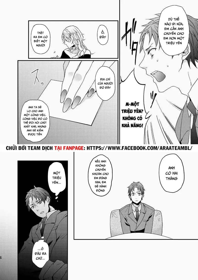 Tổng hợp Oneshot Mặn Mòi Chapter 2 Trang 6