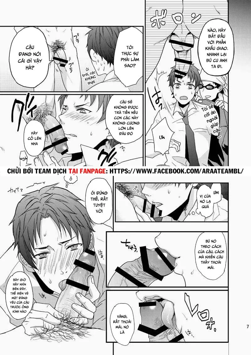 Tổng hợp Oneshot Mặn Mòi Chapter 2 Trang 7