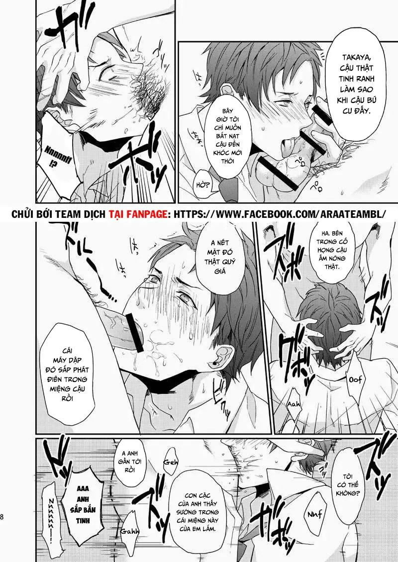 Tổng hợp Oneshot Mặn Mòi Chapter 2 Trang 8