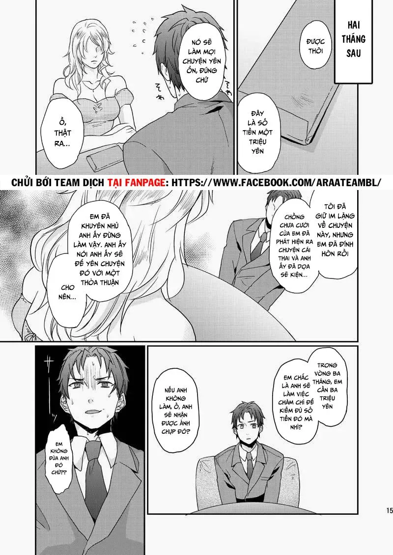 Tổng hợp Oneshot Mặn Mòi Chapter 2 Trang 15