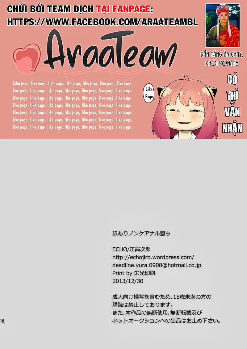 Tổng hợp Oneshot Mặn Mòi Chapter 2 Trang 18