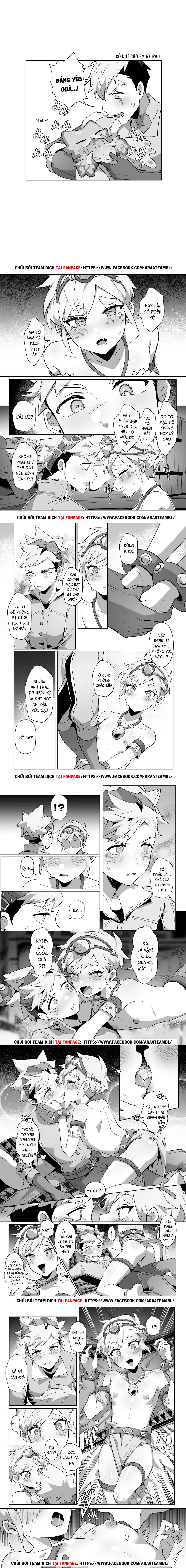 Tổng hợp Oneshot Mặn Mòi Chapter 3 Trang 3