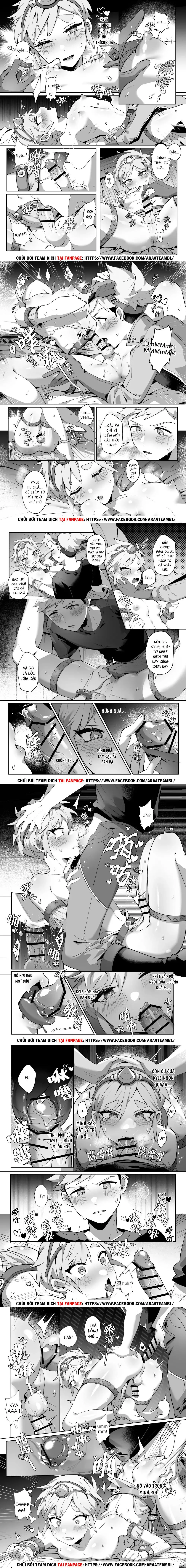 Tổng hợp Oneshot Mặn Mòi Chapter 3 Trang 4