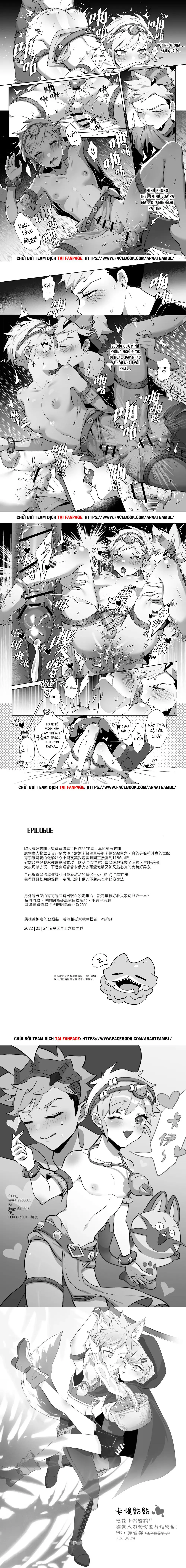 Tổng hợp Oneshot Mặn Mòi Chapter 3 Trang 5