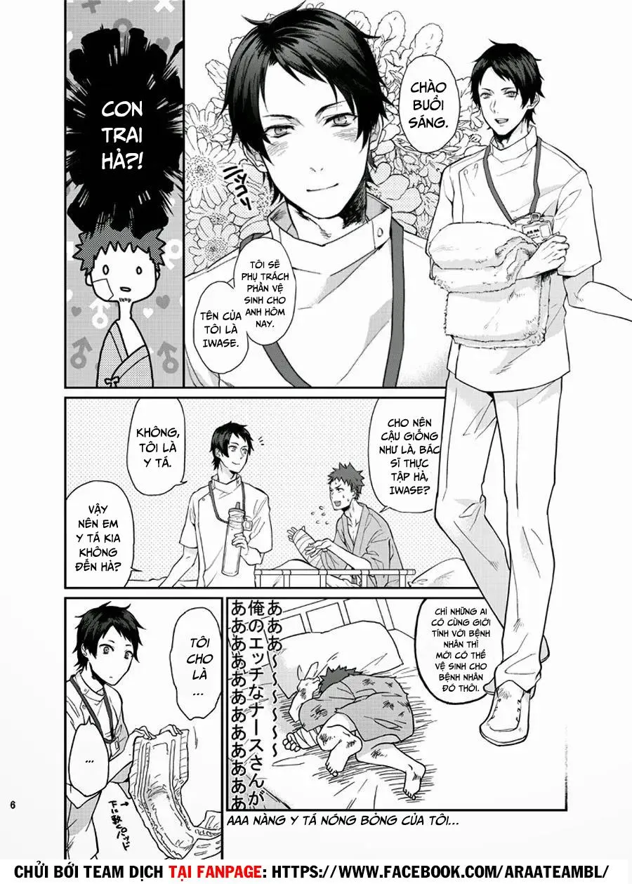 Tổng hợp Oneshot Mặn Mòi Chapter 4 Trang 7