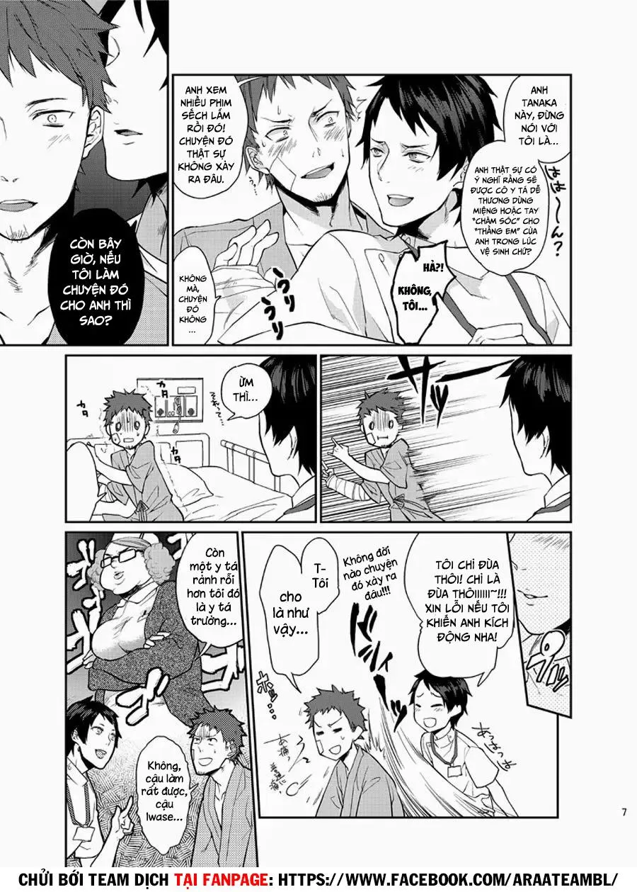 Tổng hợp Oneshot Mặn Mòi Chapter 4 Trang 8