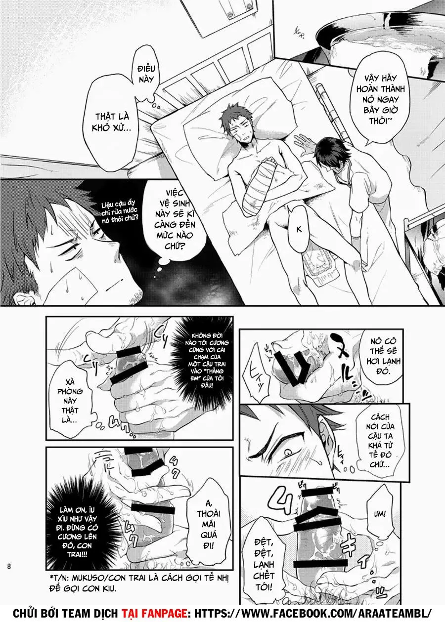 Tổng hợp Oneshot Mặn Mòi Chapter 4 Trang 9