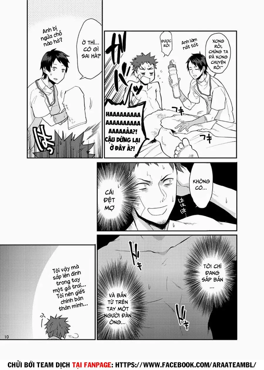 Tổng hợp Oneshot Mặn Mòi Chapter 4 Trang 11