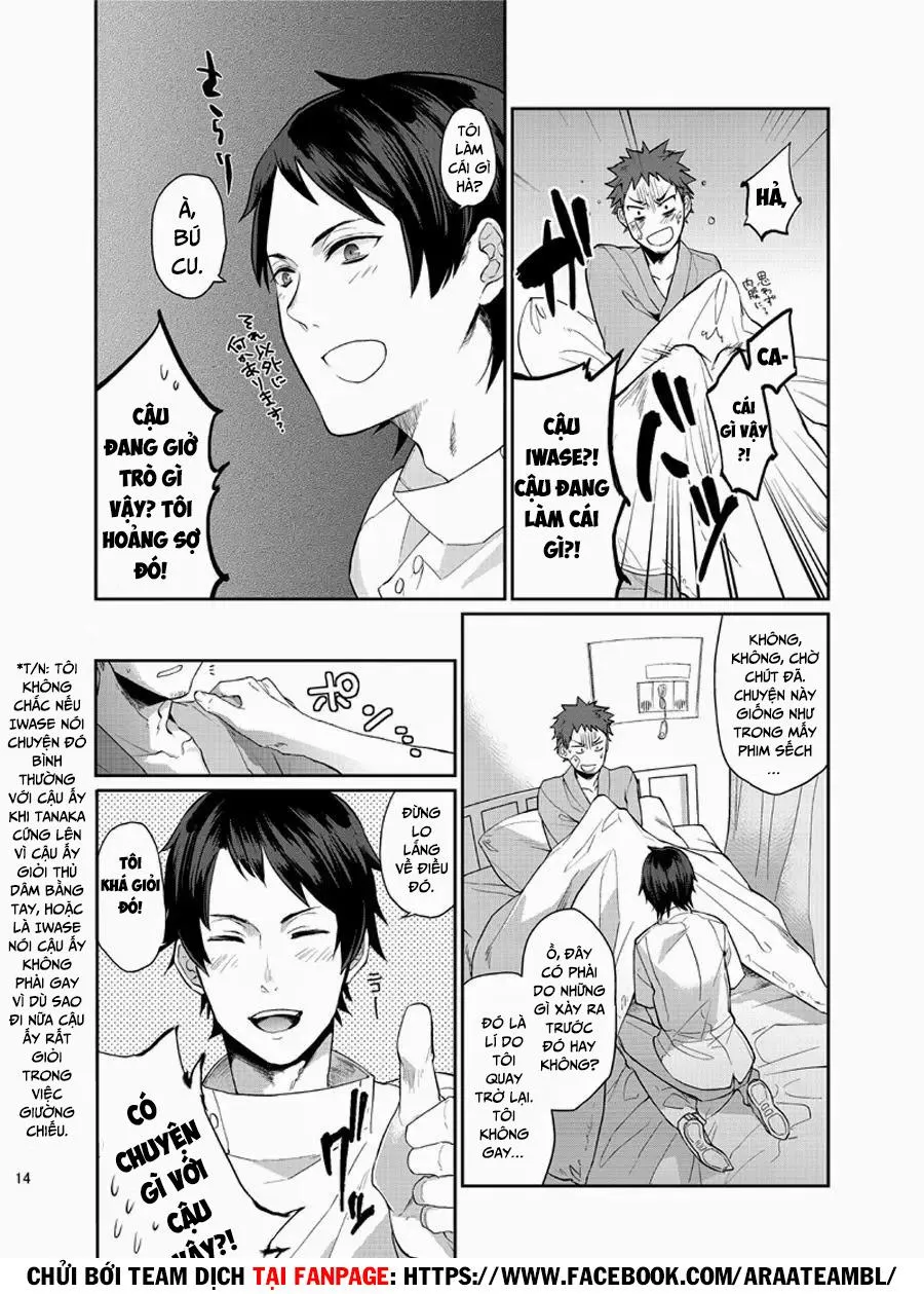 Tổng hợp Oneshot Mặn Mòi Chapter 4 Trang 15