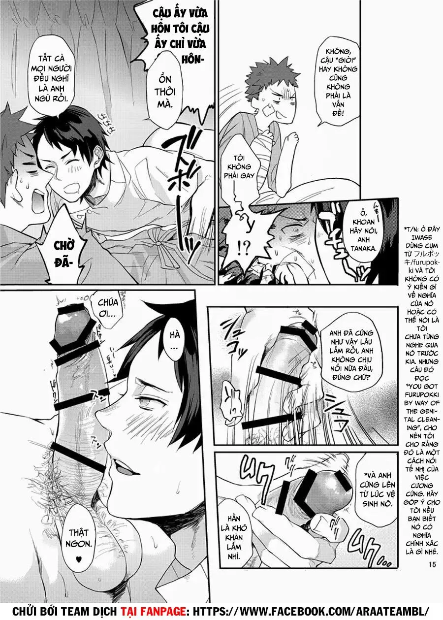 Tổng hợp Oneshot Mặn Mòi Chapter 4 Trang 16