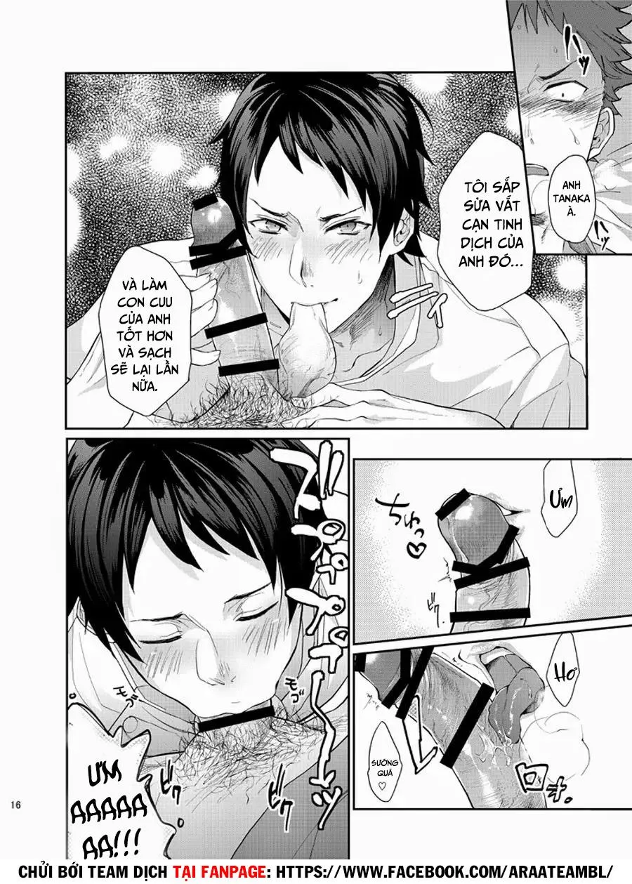 Tổng hợp Oneshot Mặn Mòi Chapter 4 Trang 17