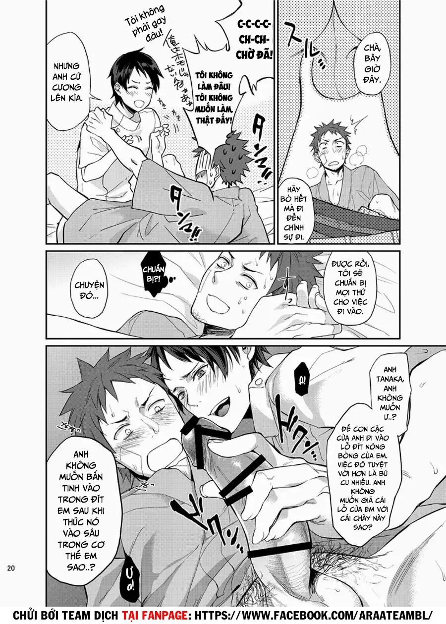 Tổng hợp Oneshot Mặn Mòi Chapter 4 Trang 21