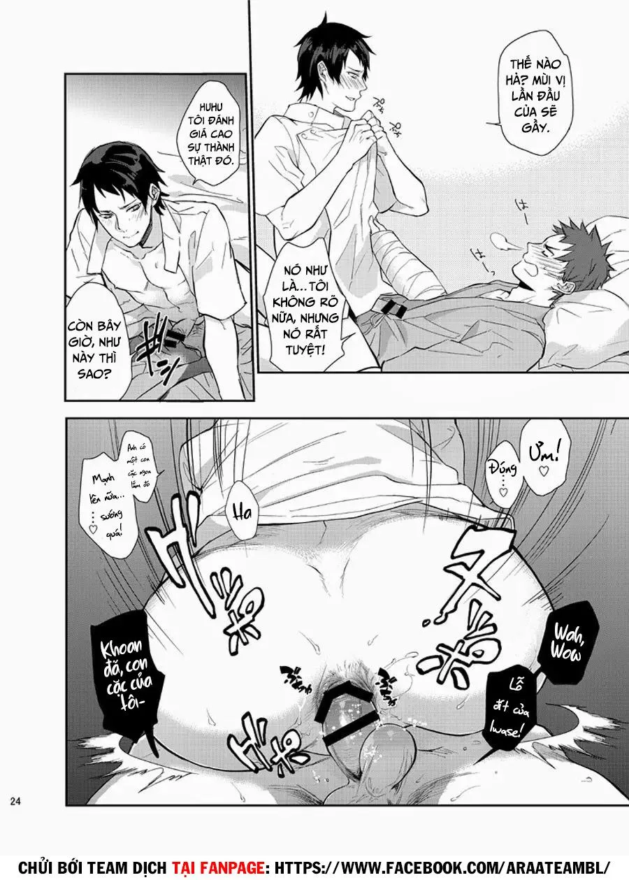 Tổng hợp Oneshot Mặn Mòi Chapter 4 Trang 25