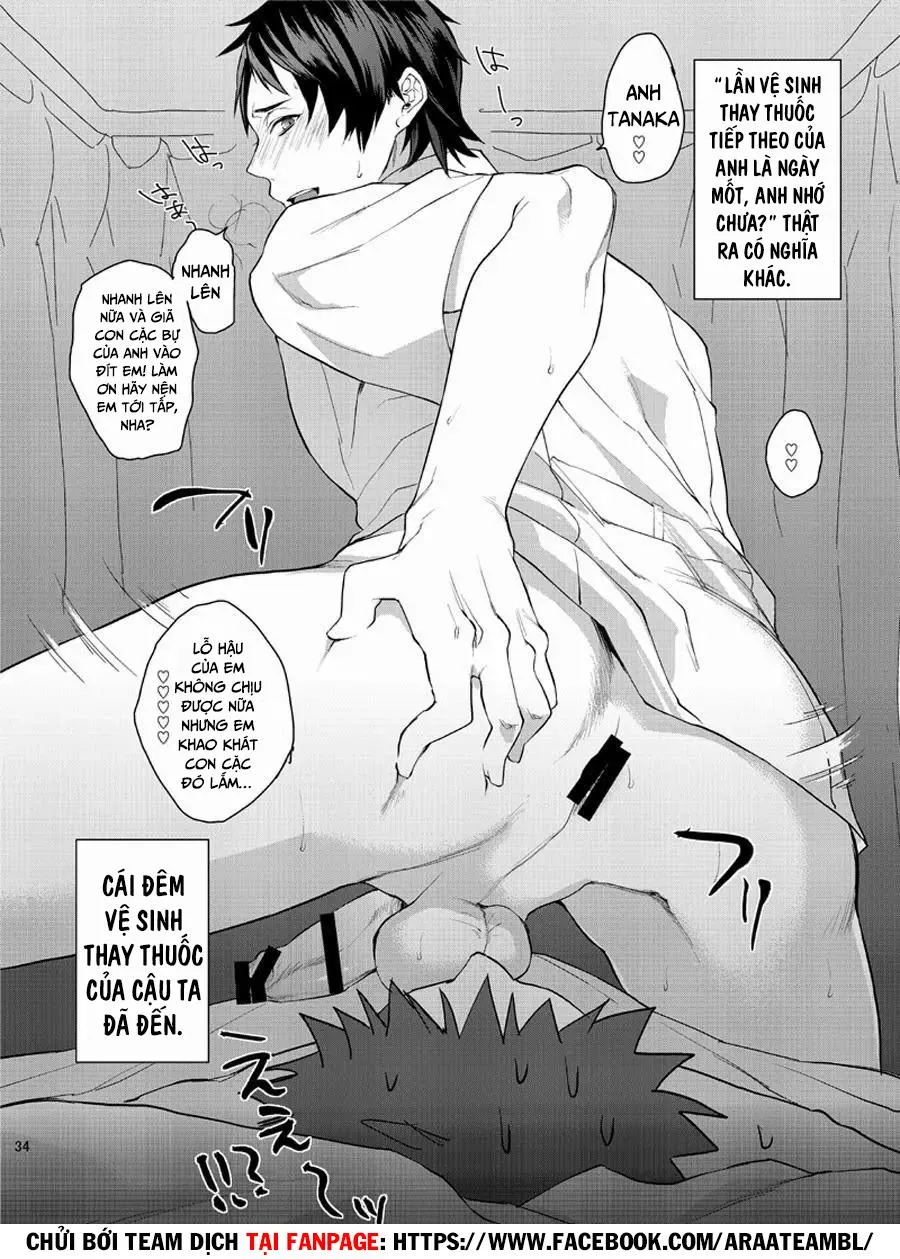 Tổng hợp Oneshot Mặn Mòi Chapter 4 Trang 34