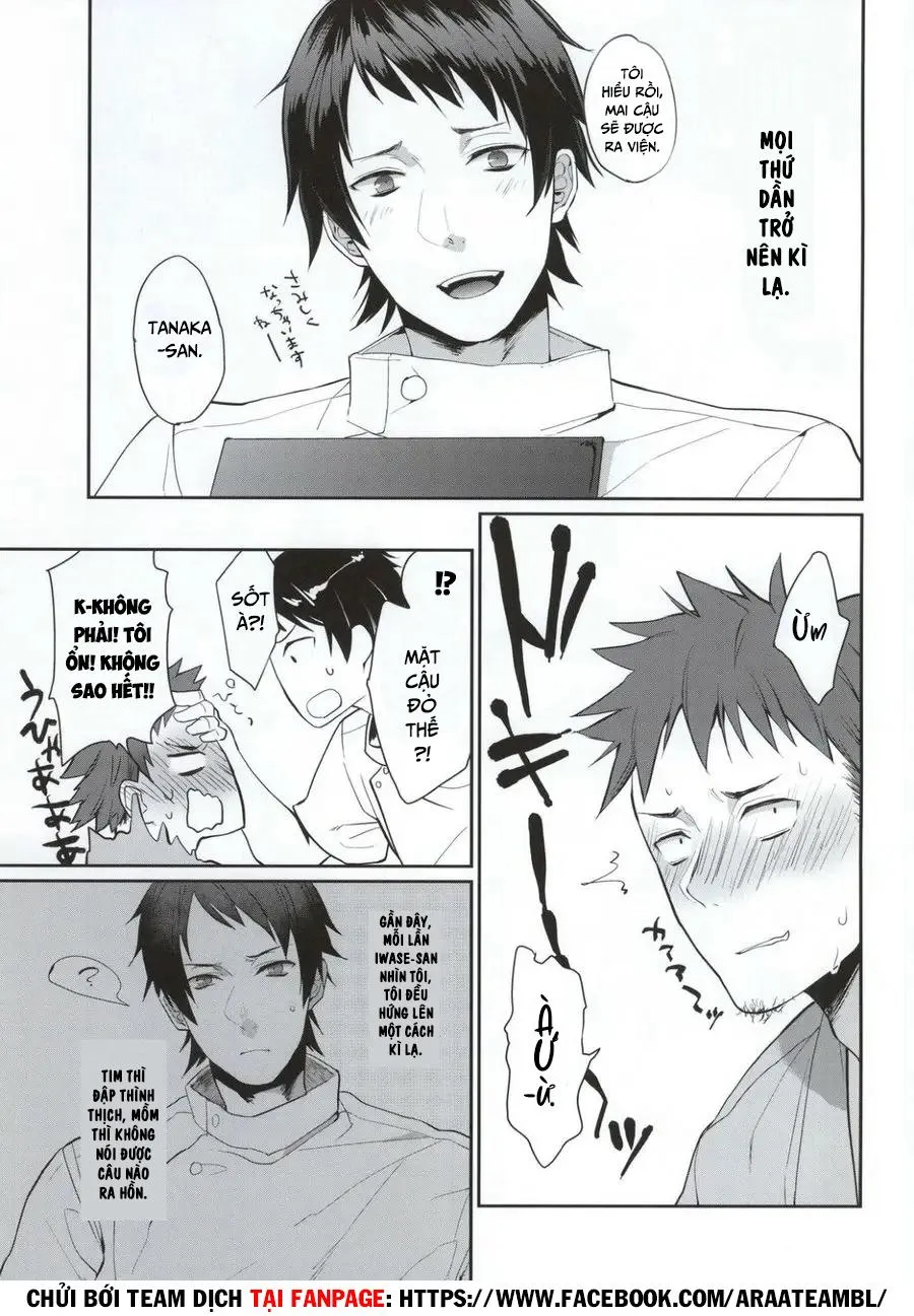 Tổng hợp Oneshot Mặn Mòi Chapter 5 Trang 4