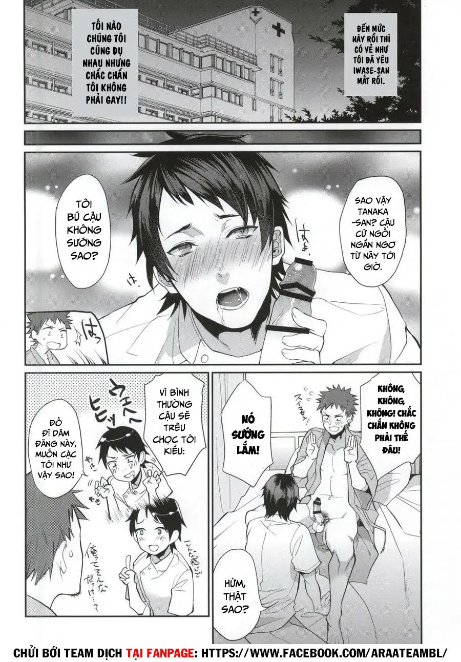 Tổng hợp Oneshot Mặn Mòi Chapter 5 Trang 5