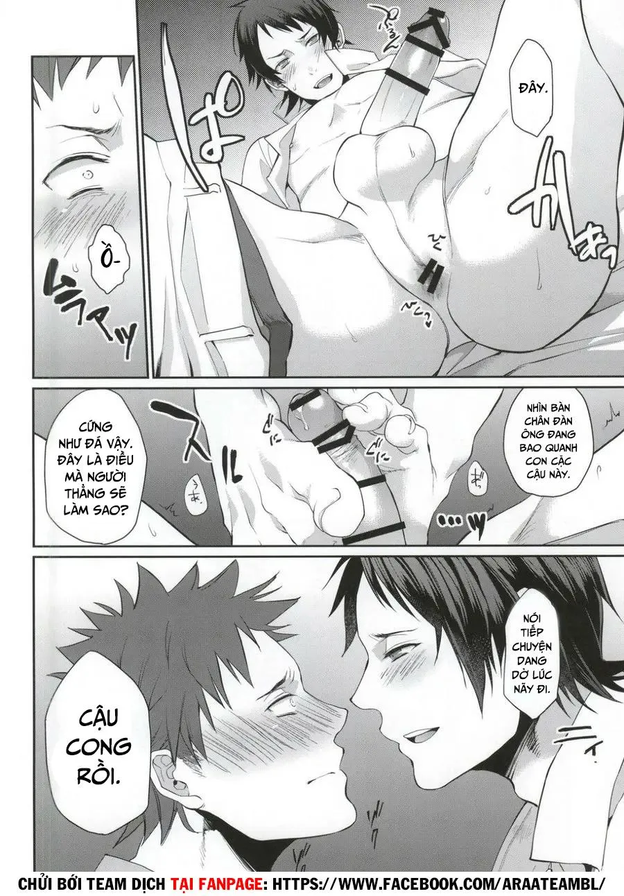 Tổng hợp Oneshot Mặn Mòi Chapter 5 Trang 7