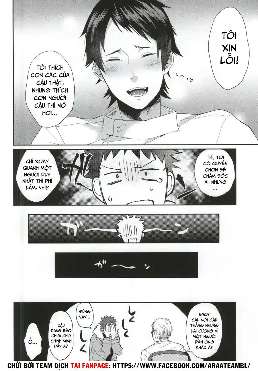 Tổng hợp Oneshot Mặn Mòi Chapter 5 Trang 15