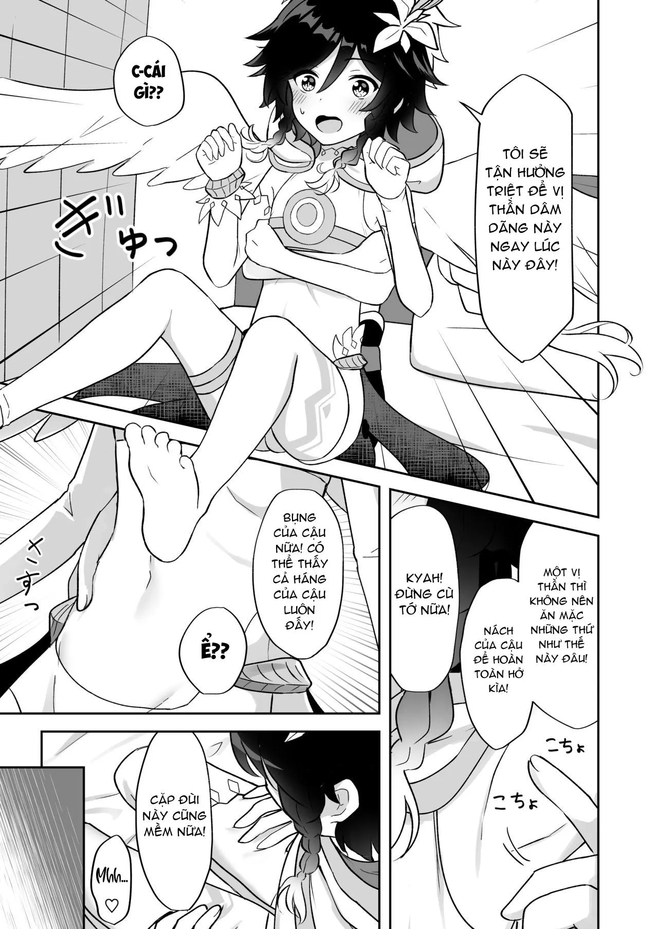 Tổng hợp Oneshot Mặn Mòi Chapter 6 Trang 5