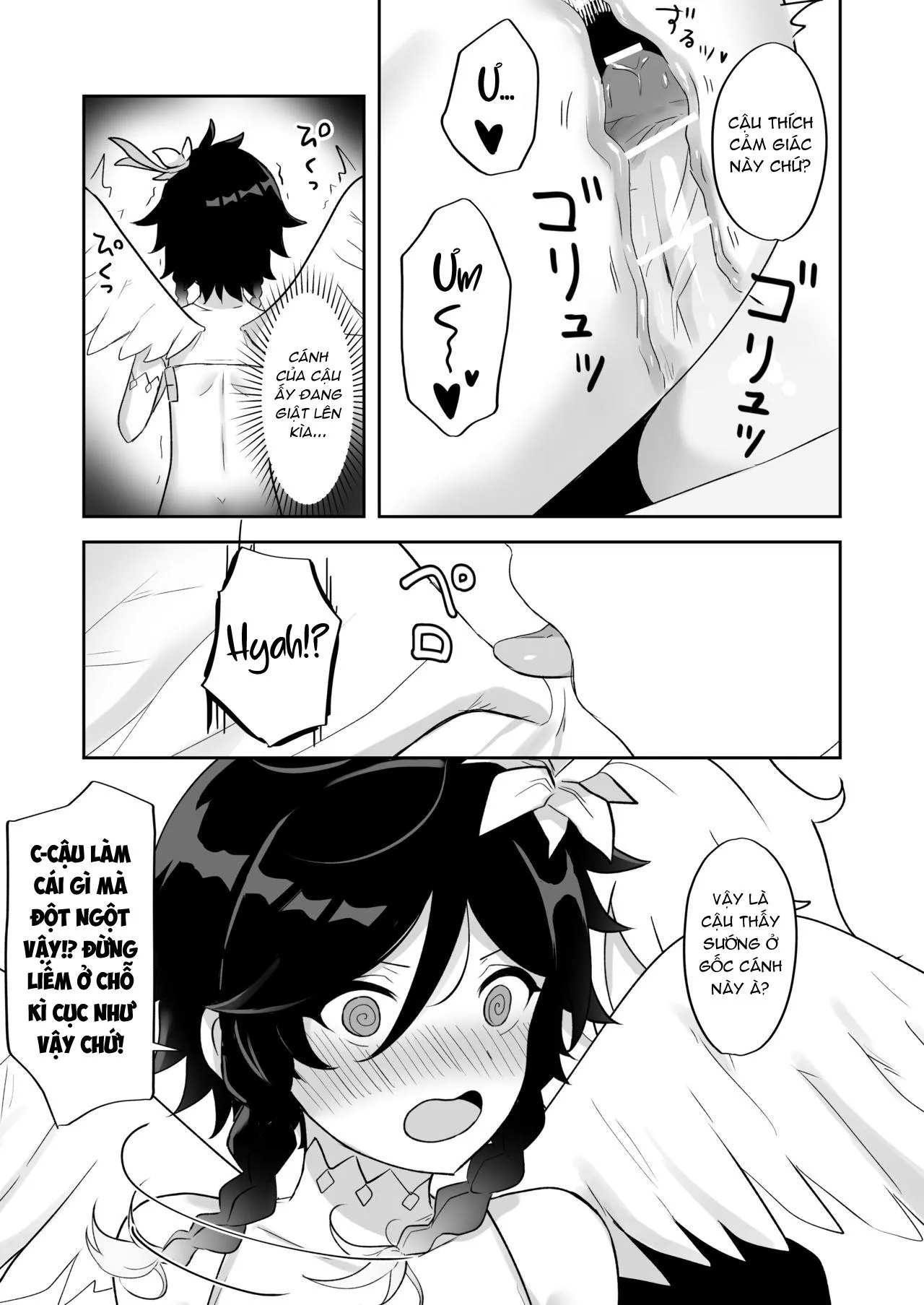 Tổng hợp Oneshot Mặn Mòi Chapter 6 Trang 11