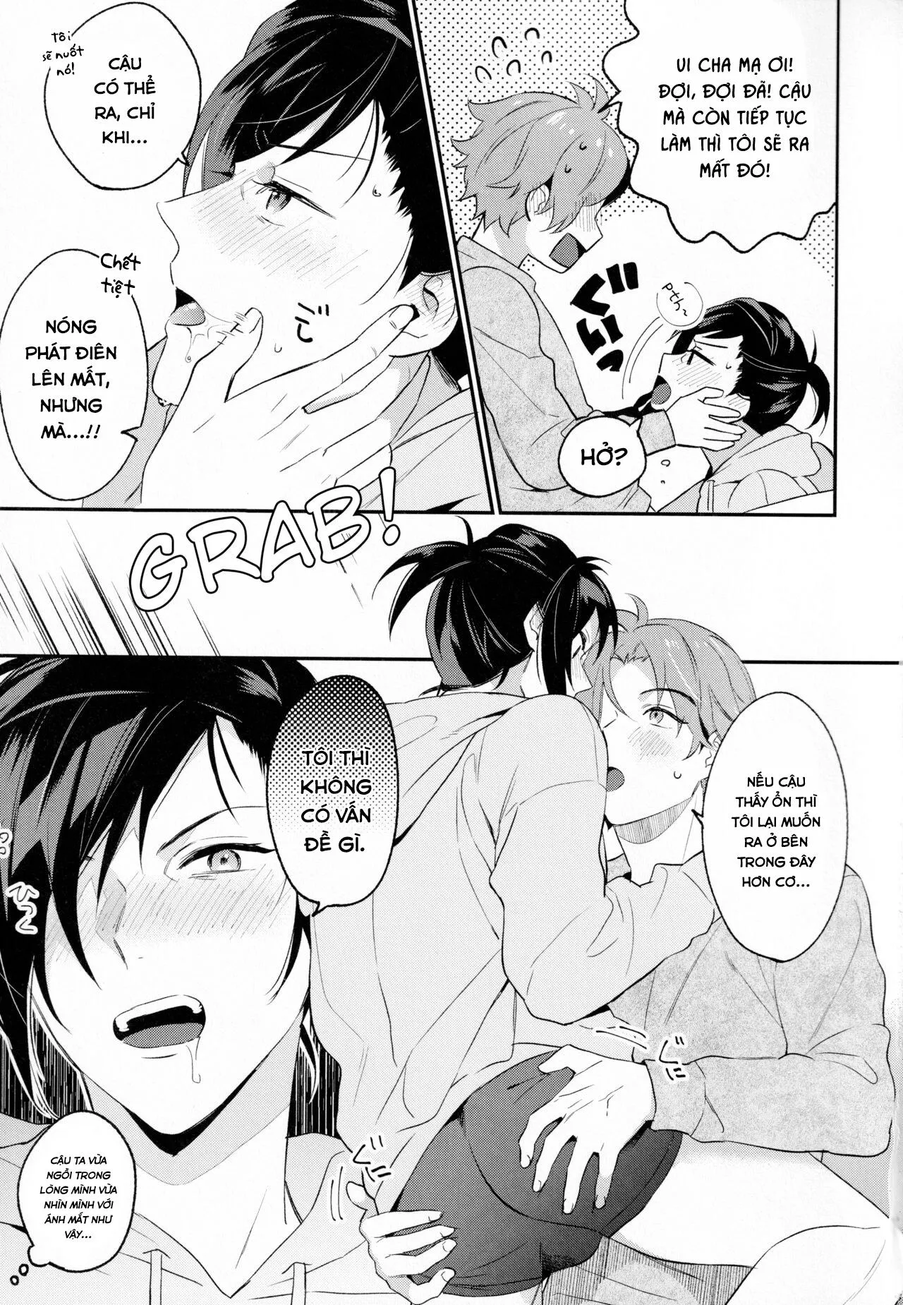 Tổng hợp Oneshot Mặn Mòi Chapter 7 Trang 4