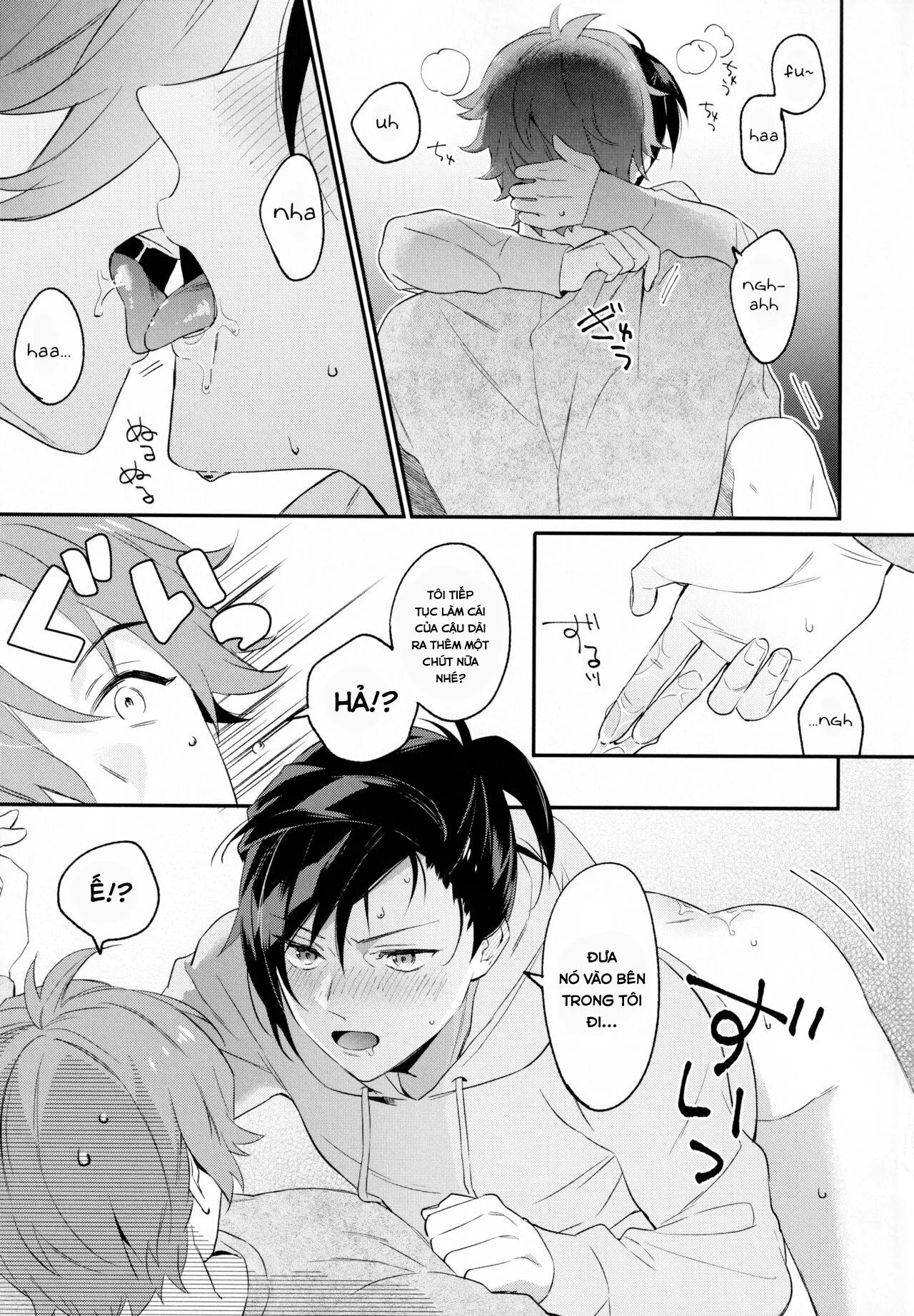 Tổng hợp Oneshot Mặn Mòi Chapter 7 Trang 6