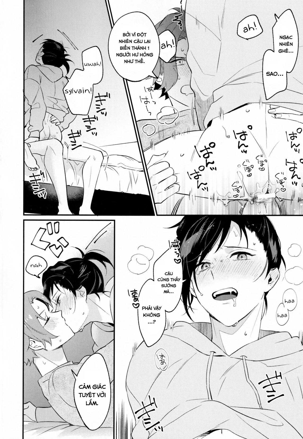 Tổng hợp Oneshot Mặn Mòi Chapter 7 Trang 9