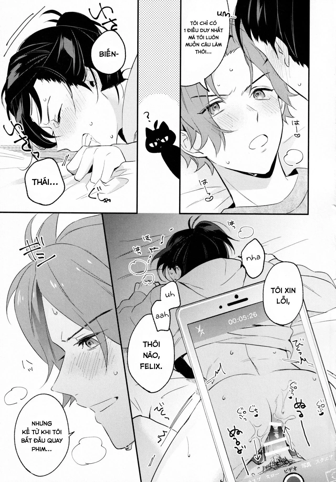 Tổng hợp Oneshot Mặn Mòi Chapter 7 Trang 10