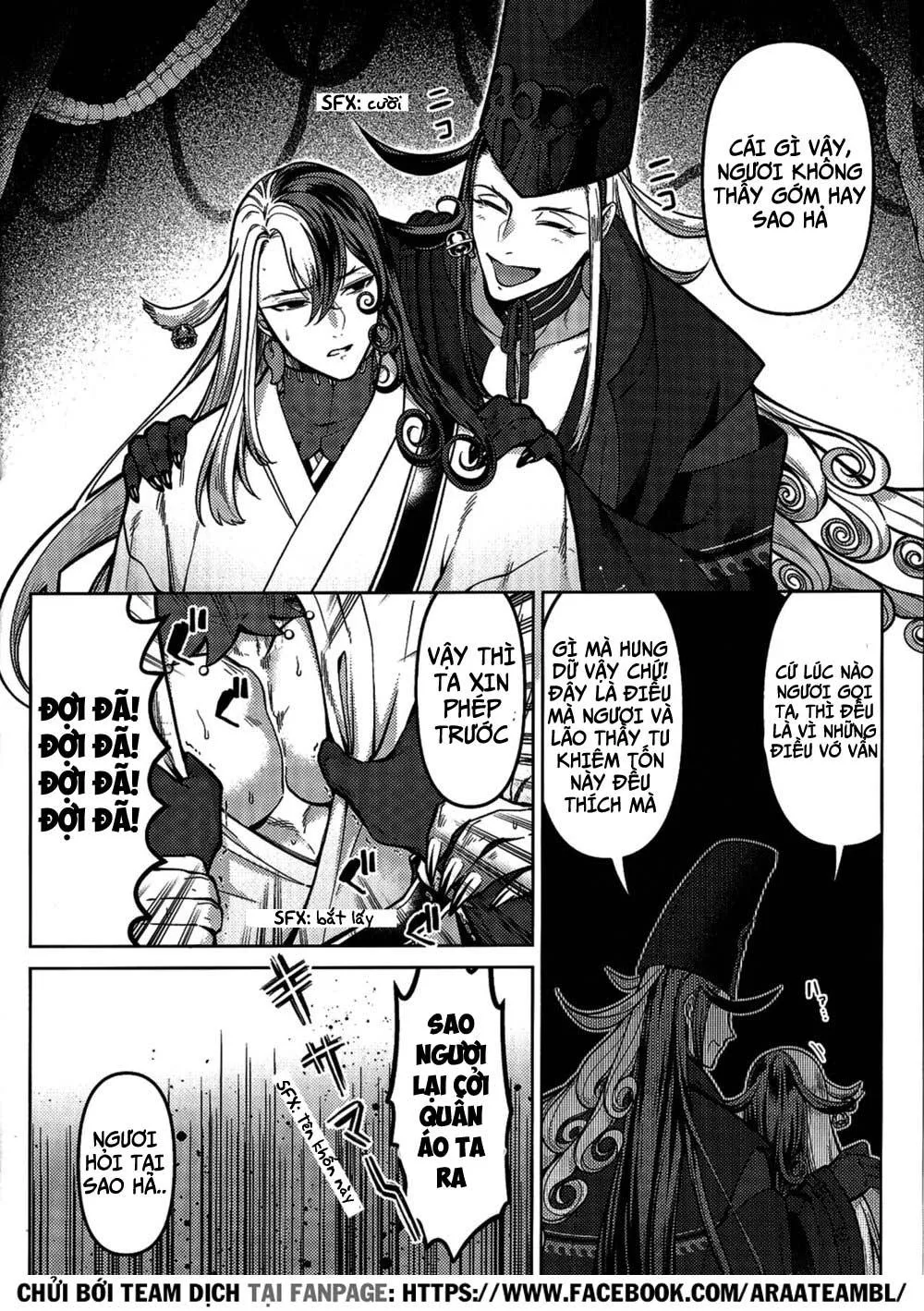 Tổng hợp Oneshot Mặn Mòi Chapter 9 Trang 8