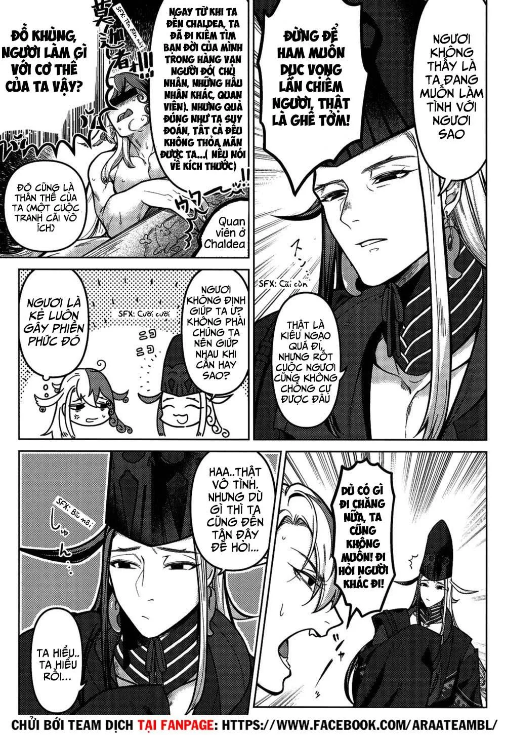 Tổng hợp Oneshot Mặn Mòi Chapter 9 Trang 9